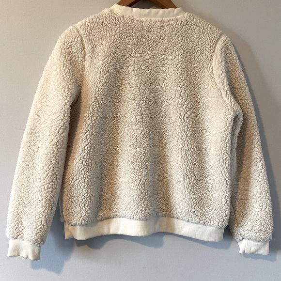 Weekend Edition Just Peachy Fuzzy Comfy Sweater - Picture 3 of 5